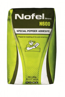 چسب پودری پرسلانی N600