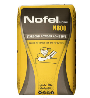 چسب پودری پرسلانی N800