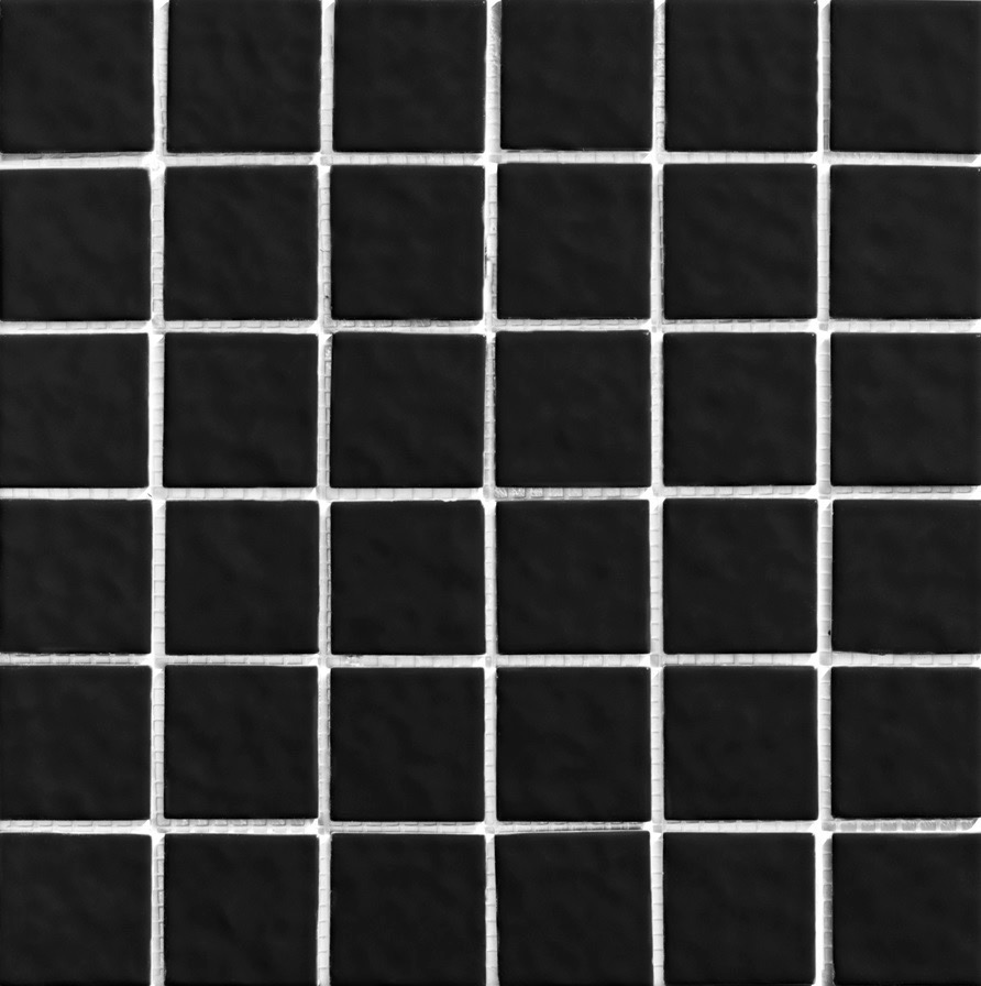 کاشی استخری فراگامو 5*5 مشکی